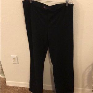 Black dress or work pants